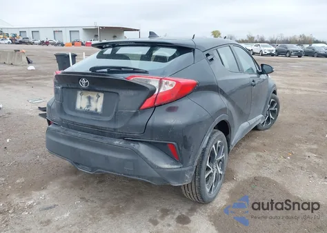 2018 Toyota C-Hr Xle from USA, damaged, VIN NMTKHMBX9JR005049